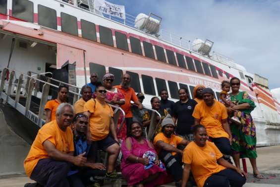 Desserte maritime : le personnel du Betico durcit sa mobilisation