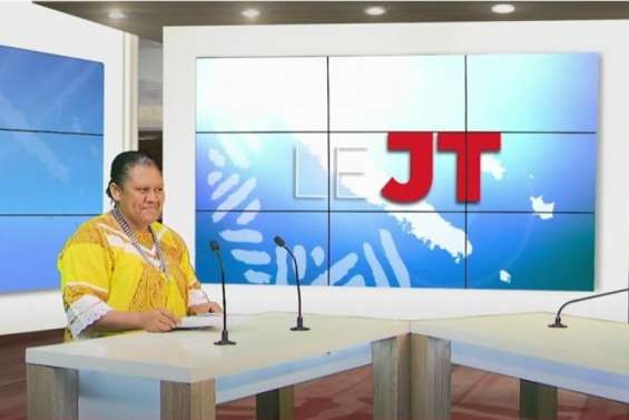 Journaux télévisés en langue kanak : 