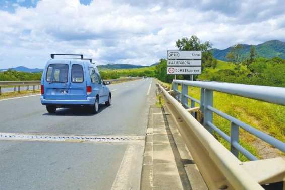 Six semaines de travaux pour la réfection de l’échangeur de Nakutakoin