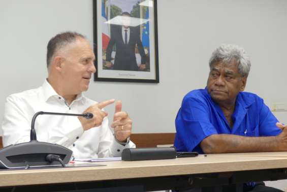 Contrat de développement : près de 4 milliards pour les îles Loyauté