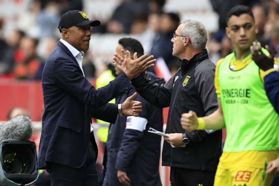 Ligue 1 : retour gagnant pour Antoine Kombouaré avec Nantes à Nice