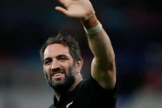 Rugby : Sam Whitelock, géant des All Blacks, fera ses adieux en fin de saison