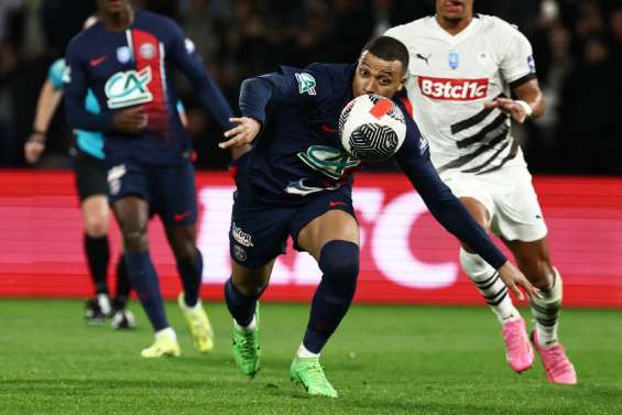 Coupe de France : le PSG se qualifie pour la finale sur un but de Mbappé