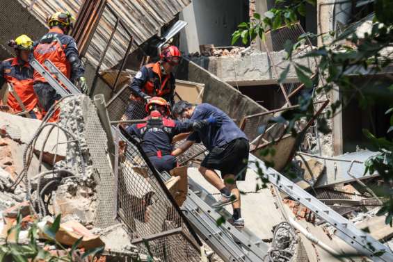 Neuf morts, plus de 1 000 blessés, le bilan s'alourdit après le séisme à Taïwan