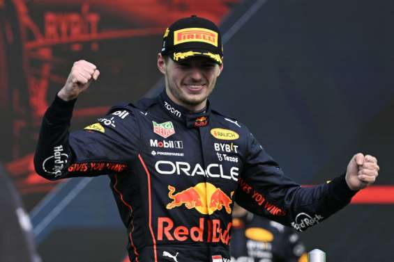 Formule 1 : Max Verstappen remporte facilement le Grand Prix du Japon