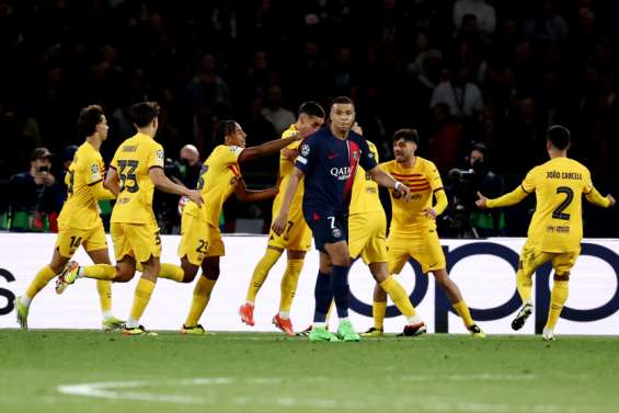 Ligue des champions : le FC Barcelone a le dernier mot face au PSG dans un match à rebondissements