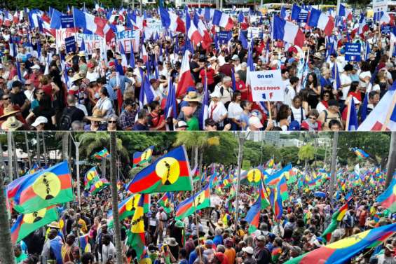 [Direct] Des dizaines de milliers de personnes manifestent ce samedi pour ou contre le dégel du corps électoral