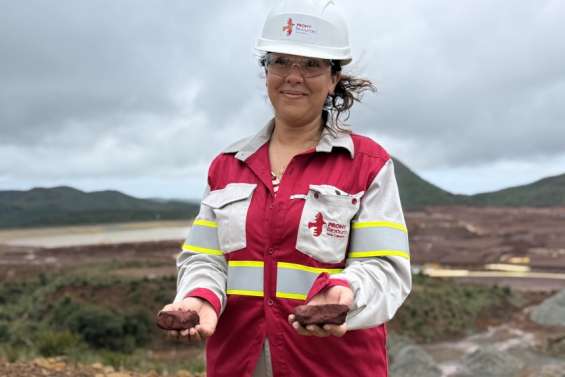 Usine du Sud : Lucy a pris vie à Prony Resources
