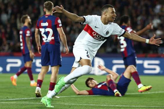 [Mise à jour] Mbappé après la victoire du PSG face au Barça : 