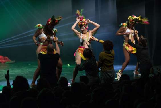 Le centre culturel du Mont-Dore accueille le 8e Festival international burlesque ce week-end