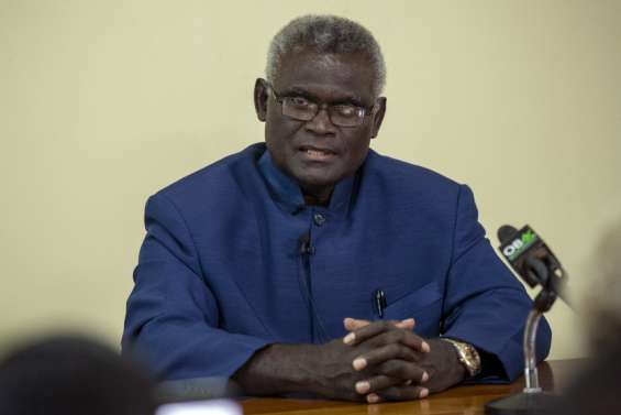 Iles Salomon : le Premier ministre sortant pro-Pékin très loin de la majorité au Parlement