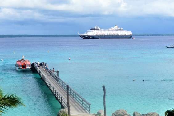 Une nouvelle enquête pour mieux connaître les retombées économiques de la croisière sur le Caillou