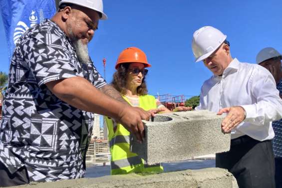À la bibliothèque Bernheim, la pose de la première pierre officialise la rénovation d’un site historique