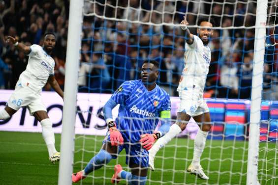 Ligue 1 : l’OM en confiance, Lyon domine Monaco et offre un 12e titre au PSG