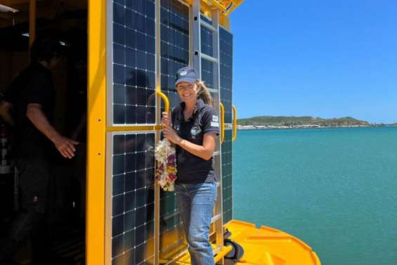 Sophie Bonnet, océanographe : 