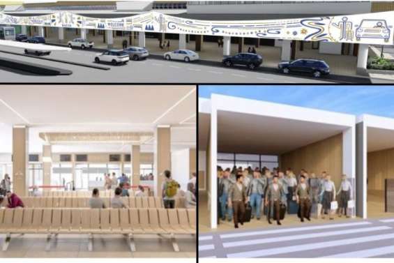 Polynésie : Façade, tarmac et salle d’embarquement… l’aéroport de Tahiti-Faa’a en 