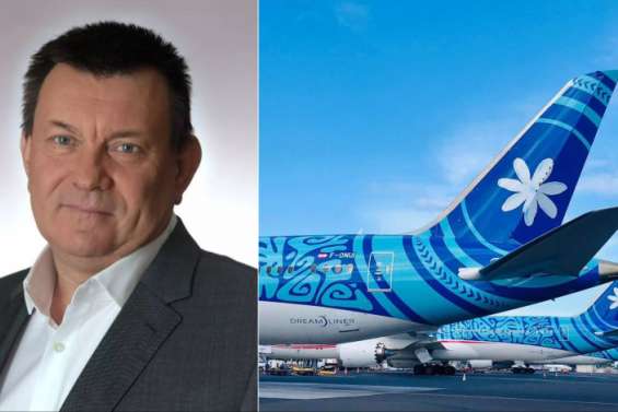 Le nouveau PDG d’Air Tahiti Nui devra 
