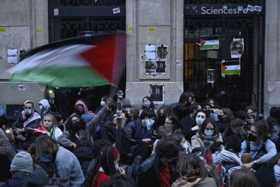 Occupé par des étudiants pro-Gaza, Sciences Po ferme ses principaux locaux vendredi