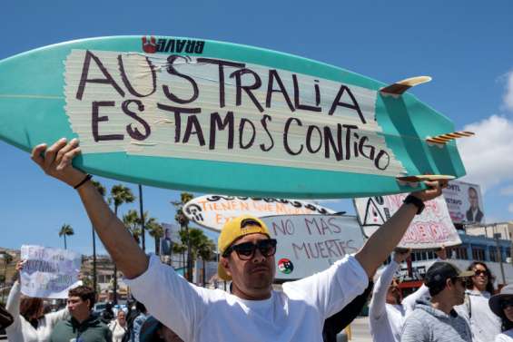 Mexique : les corps présumés de deux surfeurs australiens disparus retrouvés avec une balle dans la tête