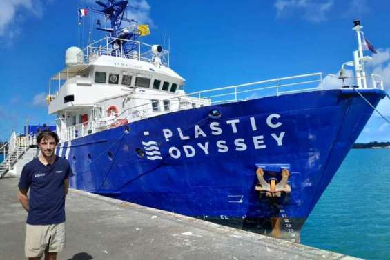 Le Plastic Odyssey est arrivé en Nouvelle-Calédonie