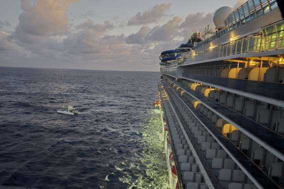 Trois marins calédoniens secourus par un paquebot au large de l'Australie