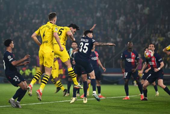 Dortmund élimine Paris en demi-finale de la Ligue des champions