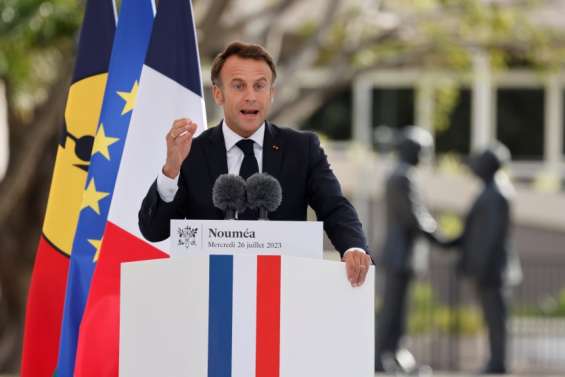 Avenir institutionnel : Macron propose une rencontre à Paris pour relancer le dialogue