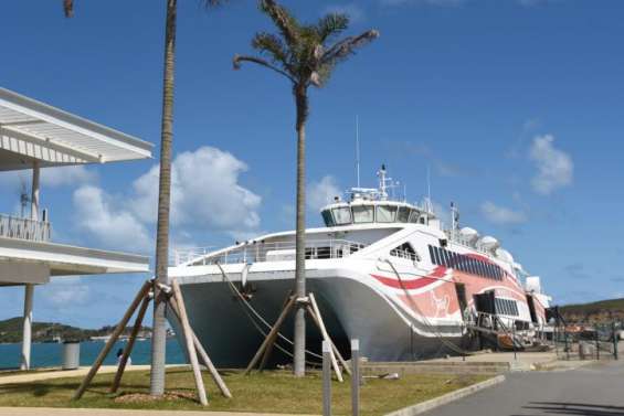 [Mise à jour] Le Betico annule sa rotation vers Kunié mardi, des navettes maritimes dès demain matin entre le Vallon-Dore et Nouméa