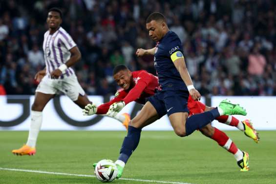 Ligue 1 : buteur, Kylian Mbappé a fait ses adieux au Parc des Princes