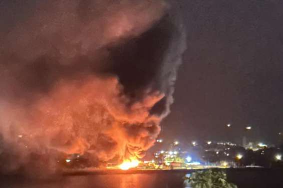 Nuit de violences à Nouméa