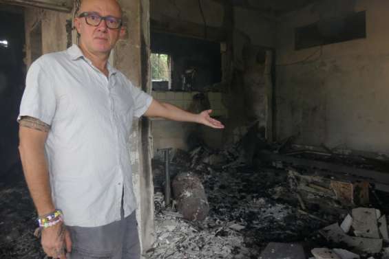 Dans le nord de Nouméa, des habitants 