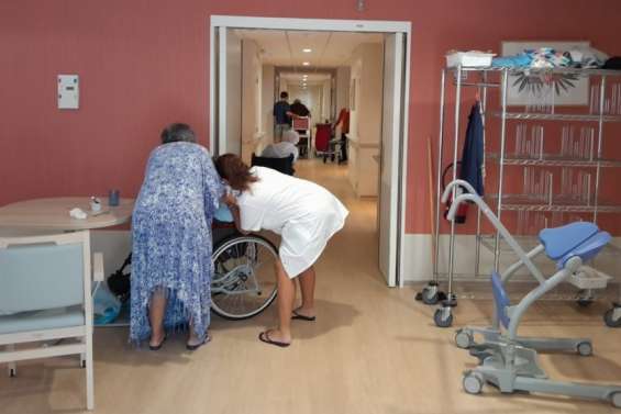 Dans les maisons de retraite, le 