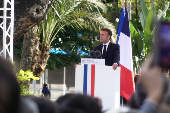 Emmanuel Macron attendu très prochainement en Nouvelle-Calédonie
