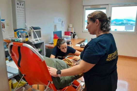 Cinq choses à savoir sur le poste médical avancé déployé par la Sécurité civile