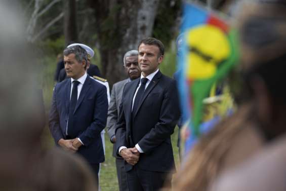 Emmanuel Macron attendu pour une visite à risque en Nouvelle-Calédonie