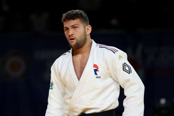 Le judoka Alexis Mathieu a une 