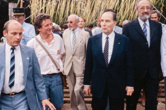 Nouvelle-Calédonie : l’autre visite surprise de François Mitterrand en 1985