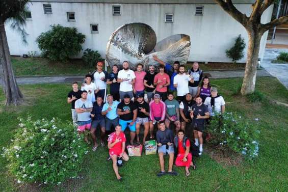 Bloqué en Calédonie, le Papeete Rugby Club fait preuve 