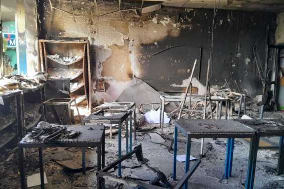 Emeutes : le Centre de formation des apprentis saccagé et incendié