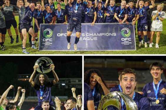 O-League : une douzième couronne continentale pour Auckland City
