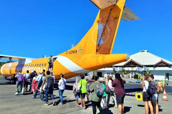 Vers une reprise des vols commerciaux entre les îles et la Grande Terre le 5 juin