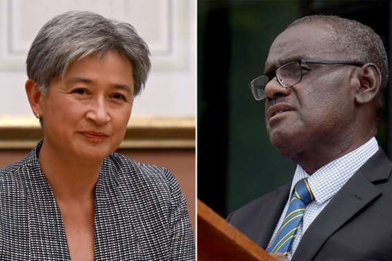 L’Australie courtise les Salomon après le départ de son dirigeant pro-chinois