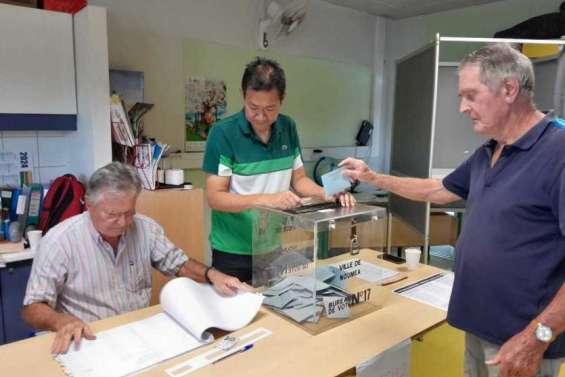 Elections européennes : la liste d'Emmanuel Macron arrive en tête en Nouvelle-Calédonie