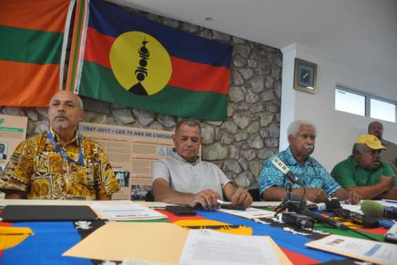 L’Union calédonienne veut déclarer l’indépendance le 24 septembre prochain