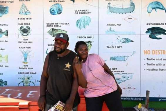 Les îles Salomon dans le 