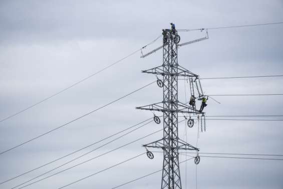 Panne d'électricité : le courant a été rétabli partout