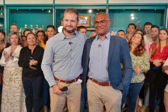 Nicolas Metzdorf et Alcide Ponga candidats des Loyalistes et du Rassemblement aux législatives