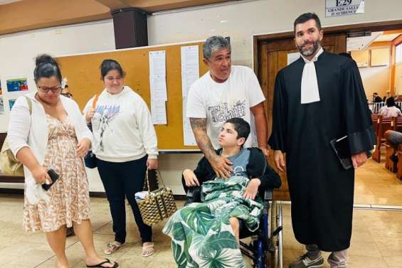 Polynésie : le père de famille qui soignait son fils handicapé avec du cannabis a été relaxé