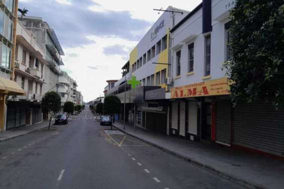 [EN IMAGES] Le centre-ville déserté après l’annonce de l’interpellation de Christian Téin