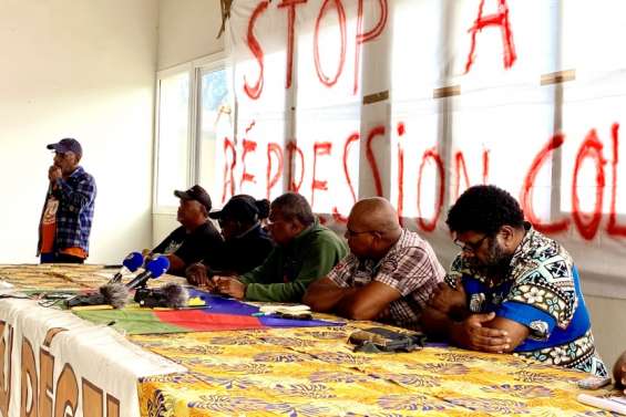 La CCAT demande le retour de ses leaders, seule condition pour un retour au calme